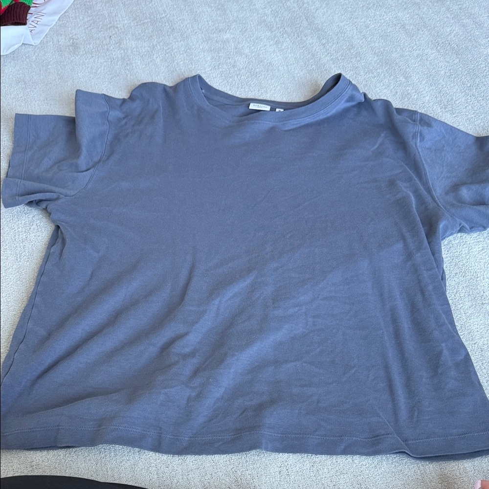 Babaton Slate Blue Crewneck